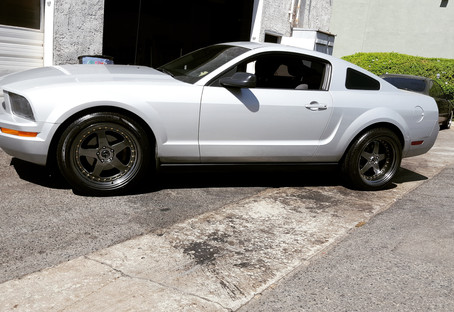 mustang aftermarket wheels